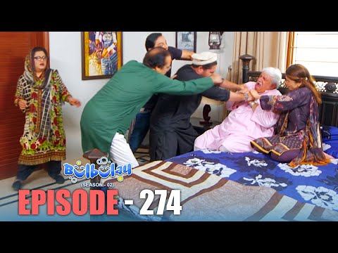 Bulbulay Season 2 Episode 274 | Comedy | Ayesha Omar & Nabeel | Momo | Mehmood Sahab