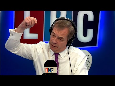 The Nigel Farage Show: Are we heading for a major conflict? LBC - 11th April 2018