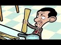 Cooking Pasta Mr Bean Cartoon