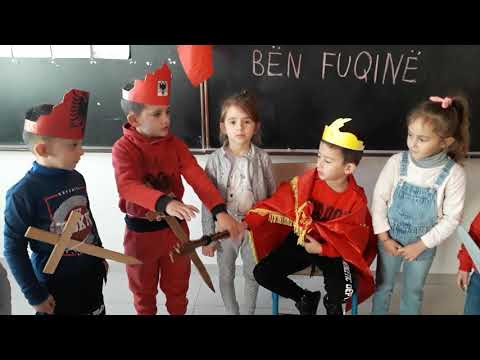 Kopshti "100 Vjetori" Teatri "Porosia e fundit e Skënderbeut".