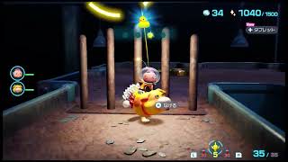 【プレイ動画】play movie　PIKMIN４ trial version ピクミン４体験版をプレイ　⑦