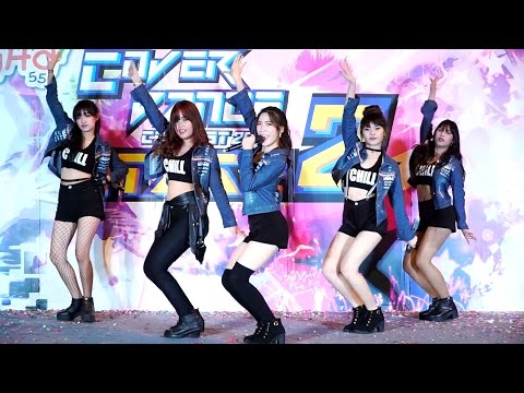 161009 Scarlett cover EXID - Ah Yeah + Up&Down + Every night + Hot Pink @ HaHa Cover Dance (Final)