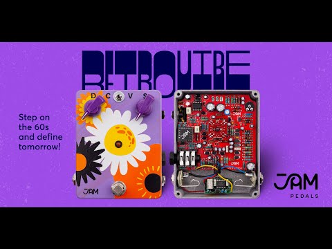 JAM Pedals RetroVibe Mk. 3 - Mint/Like New imagen 3