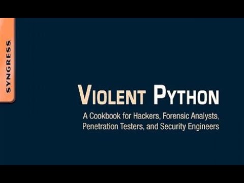 Coding Network Enum Violent Python W Matthew
