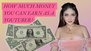 💲💲💲HOW MUCH CAN YOU EARN AS A YOUTUBER?💲💲💲