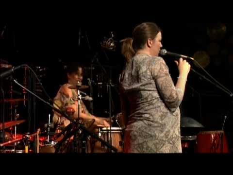Marilyn Mazur's Percussion Paradise. Live at Copenhagen Jazzhouse, part 2, 2006