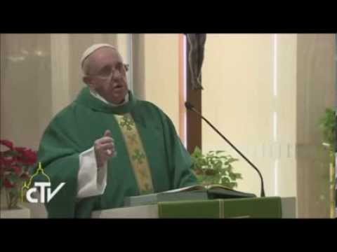 Homilia do Papa Francisco - 04/03/2014 - dublado pela Pascom Lapa - SP