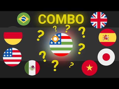 Country Combo - Marble Race