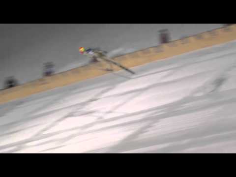 Johan Remen Evensen_246,5m in Vikersund_11.02.11 World Record!!! Coaches- position