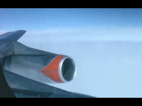 American Convair CV-990A - "Cruising Altitude" - 1967