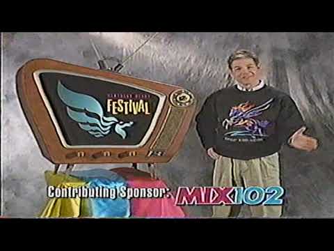 Kentucky Derby Festival Bedlam in the Streets Commercial (1995)