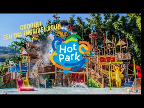 UM DIA INESQUECÍVEL no HOT PARK (Rio Quente, Goiás) | Vale a Pena?