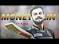 Money Rain FT VIRAT KOHLI VIRAT KOHLI WHATSAPP STATUS KING KOHLI Shorts Viral Viratkohli Sg