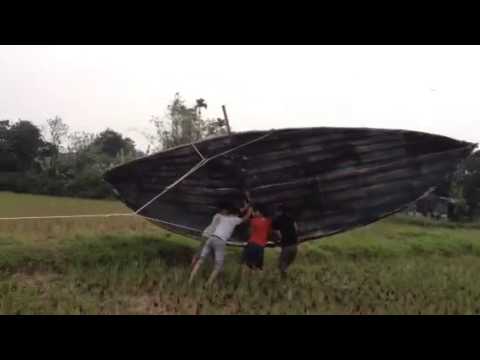 Thả diều 10m trong bão