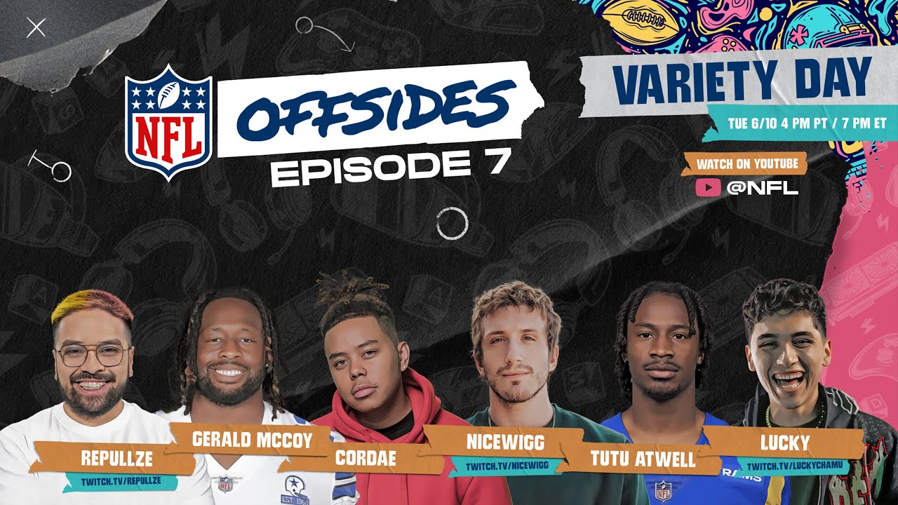 NFL Players & Gamers Compete in Physical & Gaming Challenges!