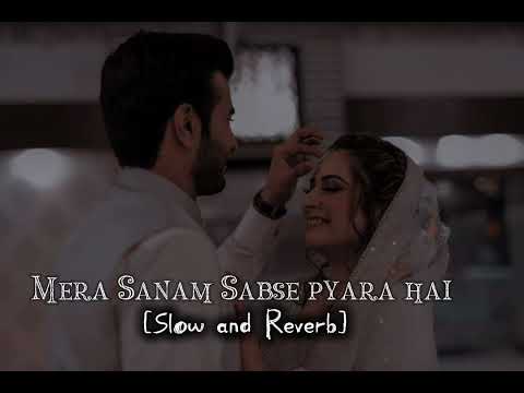 Mera Sanam Sabse pyara hai [slow and reverb]#lofi #music #humsafar #romantic