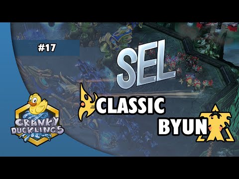 Classic vs ByuN - PvT | StarCraft Evolution League #17 | Biweekly SC:Evo Mod Tournament