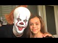 Welcome To Derry Pennywise Rare Behind The Scenes