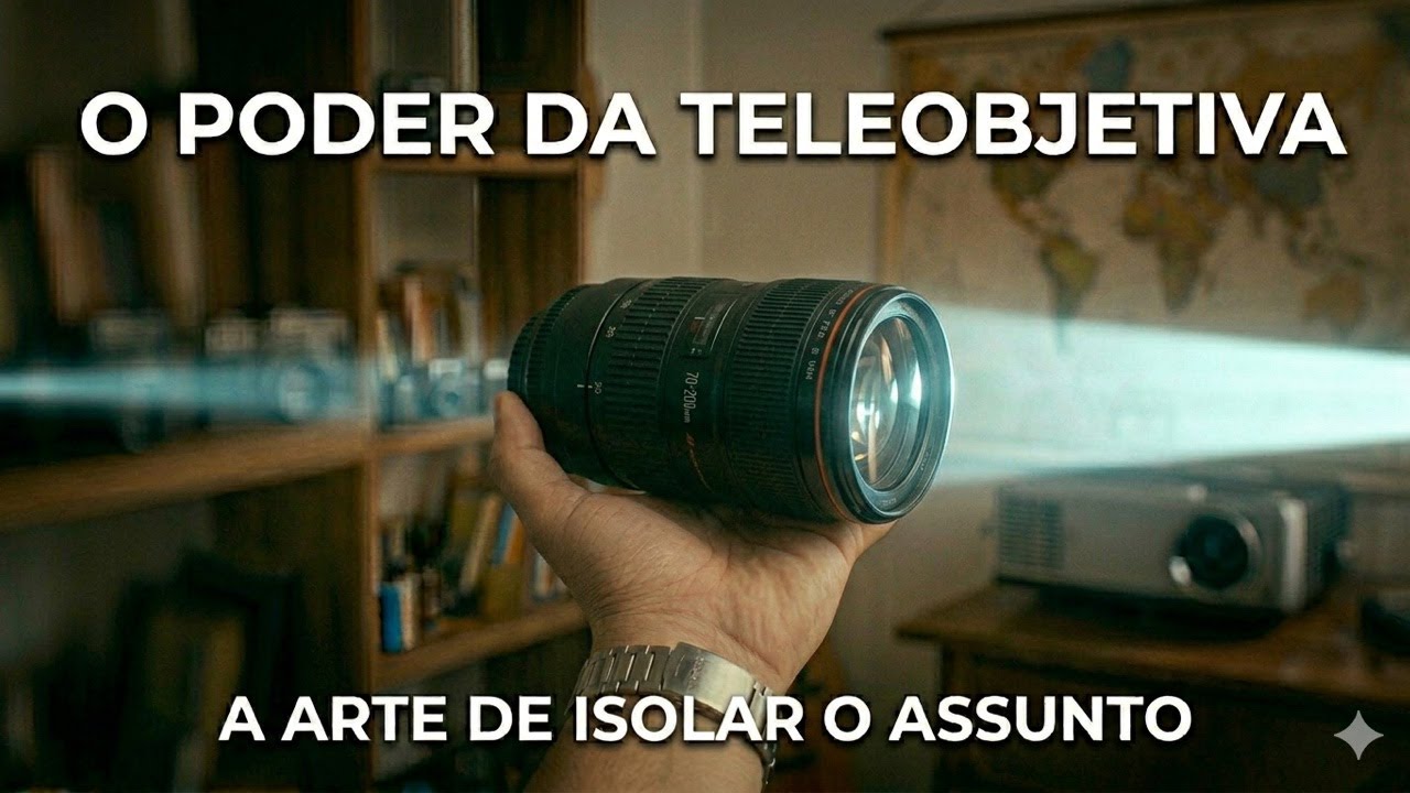 Teleobjetiva: A Arte de Isolar o que Realmente Importa