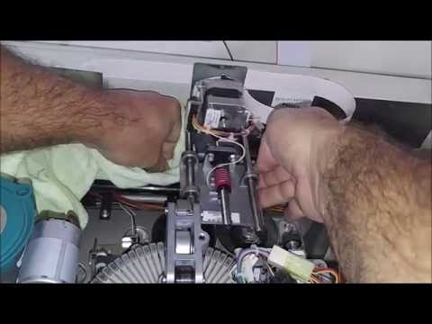 07. Datacard 150i - Inspecting & Cleaning Transport Assembly Unit