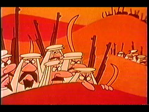 Peabody's Improbable History (un-restored) "The French Foreign Legion"