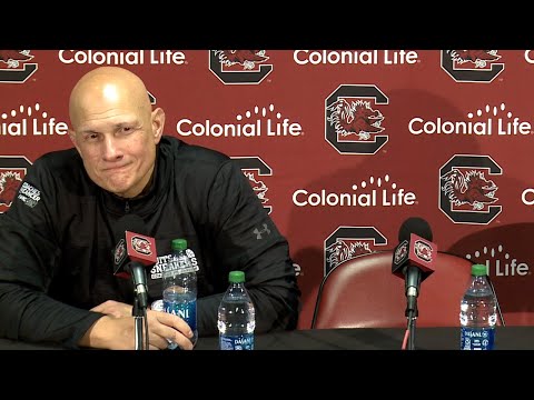 POSTGAME: Frank Martin on Vanderbilt — 1/26/22