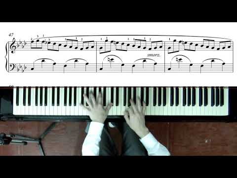 Chopin - Etude No. 14, Op. 25, No. 2 - The Bees - 658,000pts