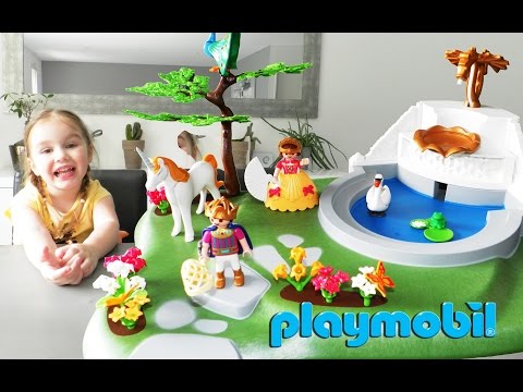 Playmobil Princess Super Set 4137 La Fontaine Royale ! (Unboxing)
