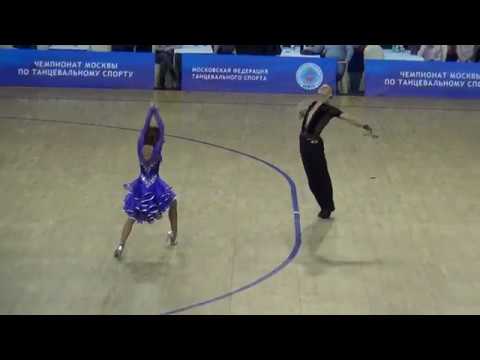 Bychkov Viktor - Atamanchuk Alina | Moscow Championship Latin | Pasodoble