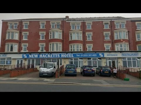 Abandoned New Hacketts Hotel Blackpool