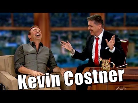 Kevin Costner - "Sean Connery Is The Biggest Star..." - Only Appearance