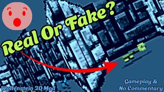 Short Playthrough of "Disillusion of the Artist" a Wolfenstein 3D Mod - Gameplay & No Commentary