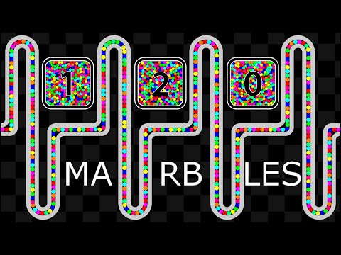 2 Survivors & 7 Times Eliminations - Elimination Marble Race in Algodoo | 49 |