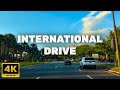 International Drive Orlando Florida 4K 60 HDR
