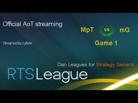 RTS League AoT S21: MpT vs. mG, Game 1