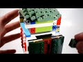 Lego Star Wars Boba Fett Helmet Build Video