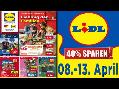 LIDL Werbung Prospekt | Prospekte Angebote DE | Gültig von 08.04.2024