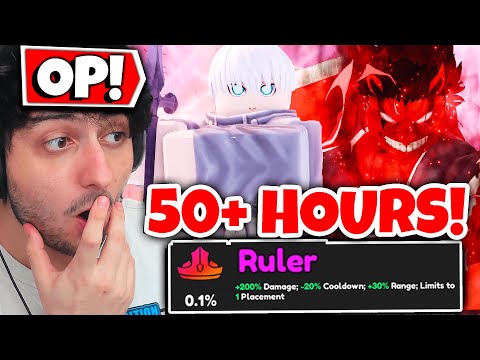 I Spent 50+ HOURS Becoming the STRONGEST in Roblox Universal Tower Defense