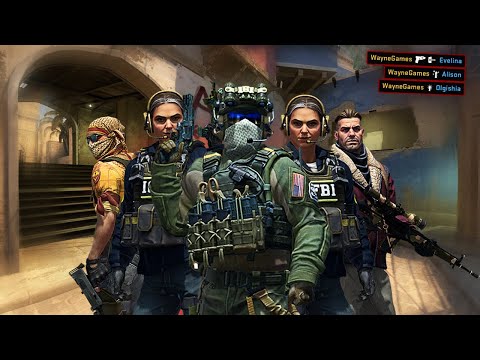 ШОУ МАТЧ ДЕВУШКИ ПРОТИВ ПАРНЕЙ (CS:GO)