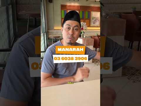 Ramadhan Di Manarah Bersama Tuan Guru Shaikh Dr Hj Jahid Bin Hj Sidek Al-Khalidi