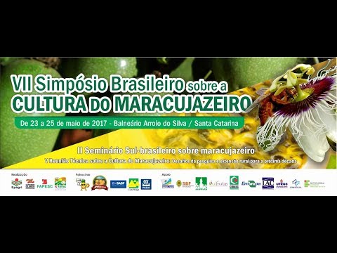 Cerimônia de abertura do VII Simpósio brasileiro sobre a cultura do maracujazeiro
