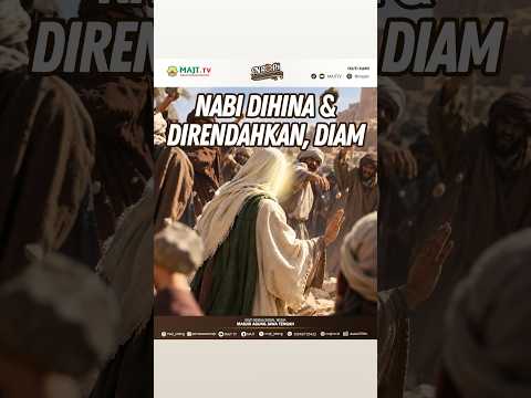 Nabi Dihina Tetap Diam #muhammad #nabimuhammad #islam #sholawat