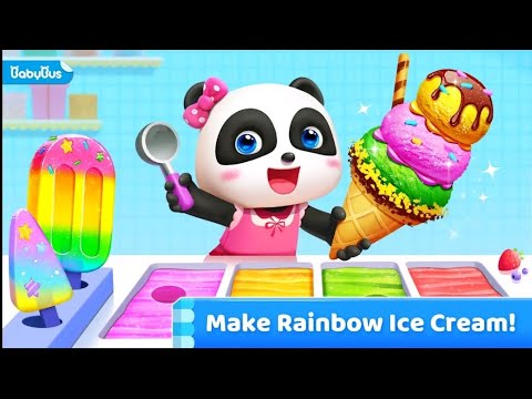 Ice cream making factory kids making icecream any flavour children cartoon