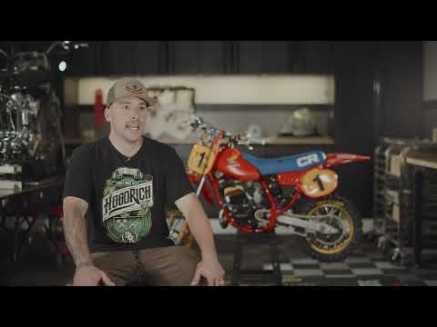 Vintage Honda CR60 Build with Factory Moto Lab