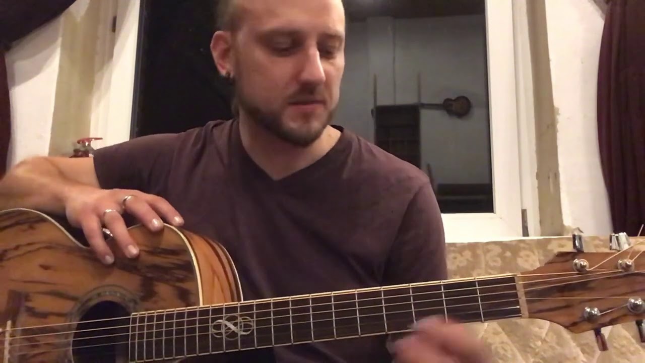 Ich geh mit meiner Laterne Gitarre Tutorial Zupfen Lernvideo