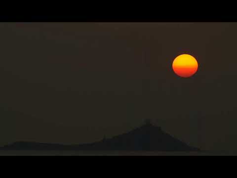 Sunset at Sha Chau 19 Feb 2021