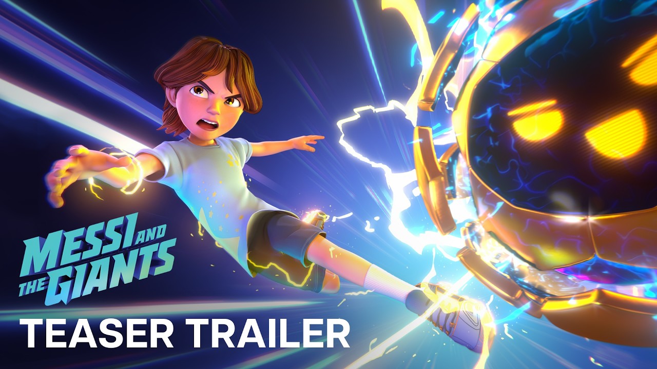 Messi and the Giants | Teaser Trailer - YouTube