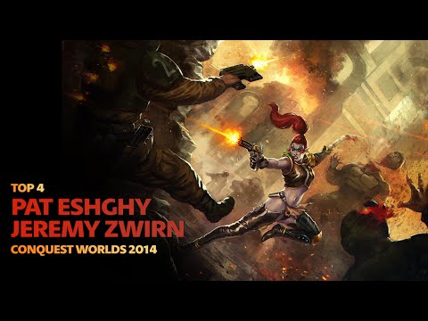 Conquest LCG - FFG Worlds 2014 - Top 4.1