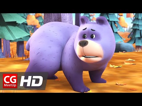 CGI Animated Short Film : "Bearly" by Cherry Zhou, SCAD Animation Studios | @CGMeetup ​