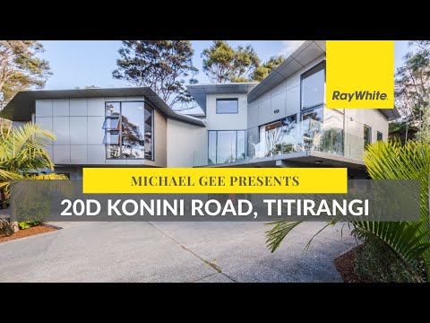 20D Konini Road, Titirangi, Auckland, 6房, 3浴, 独立别墅